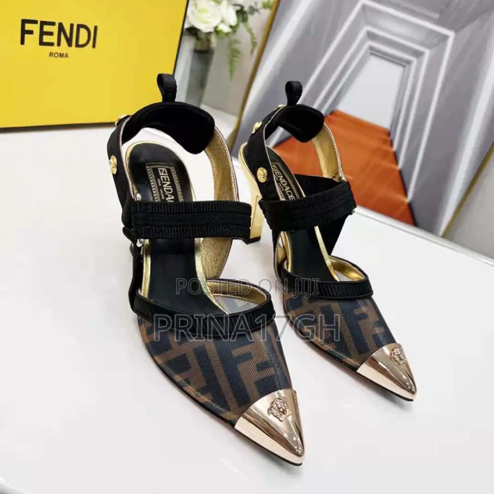 Fendace Strappy Heel