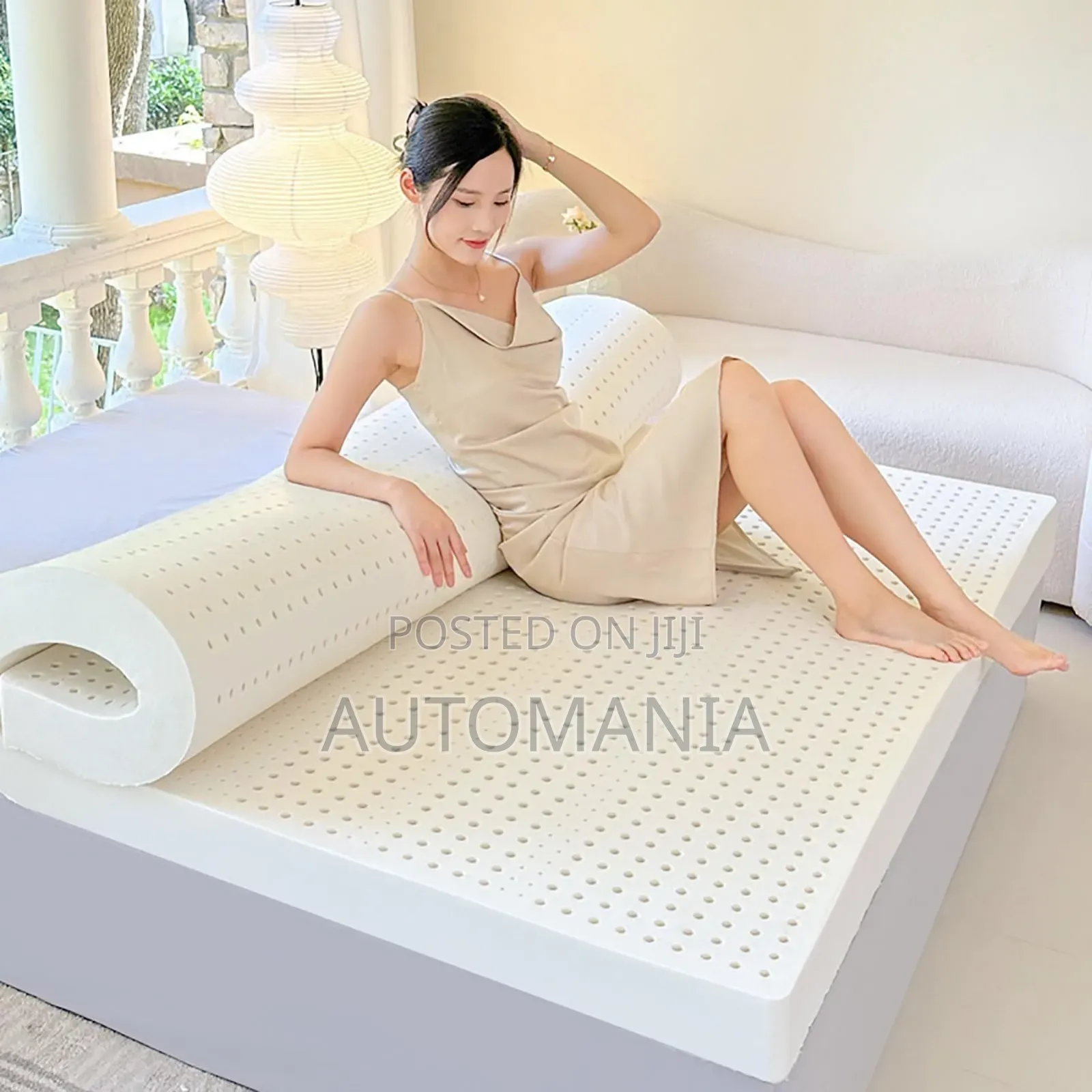 100% THRoyal Latex Mattress Topper