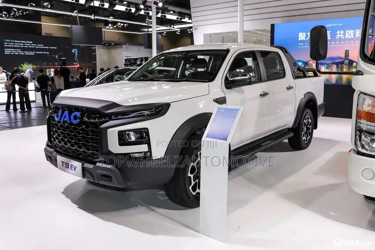 New JAC T6 2025 White