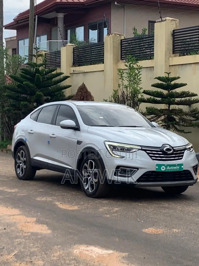 Renault Samsung QM3 1.5 Diesel FWD 2019 White