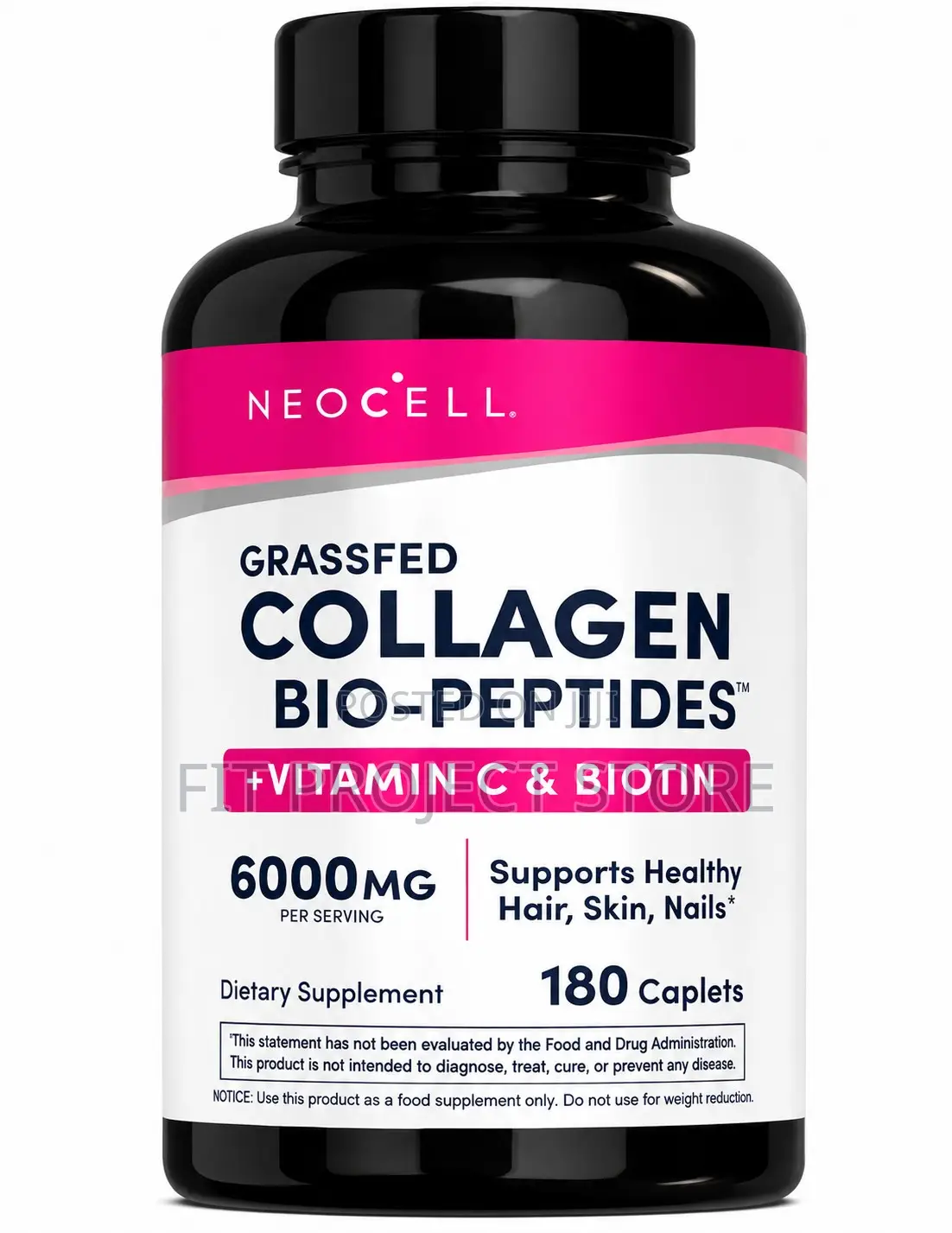 Grassfed NeoCell Collagen Bio-Peptides + Vitamin C Biotin