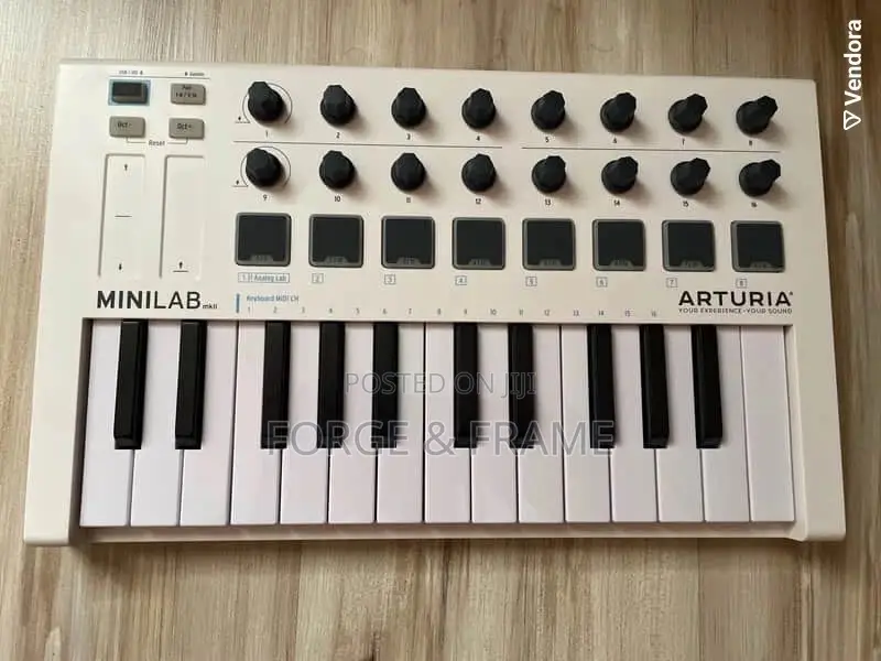 Arturia MiniLab MKII 25-Key MIDI Controller
