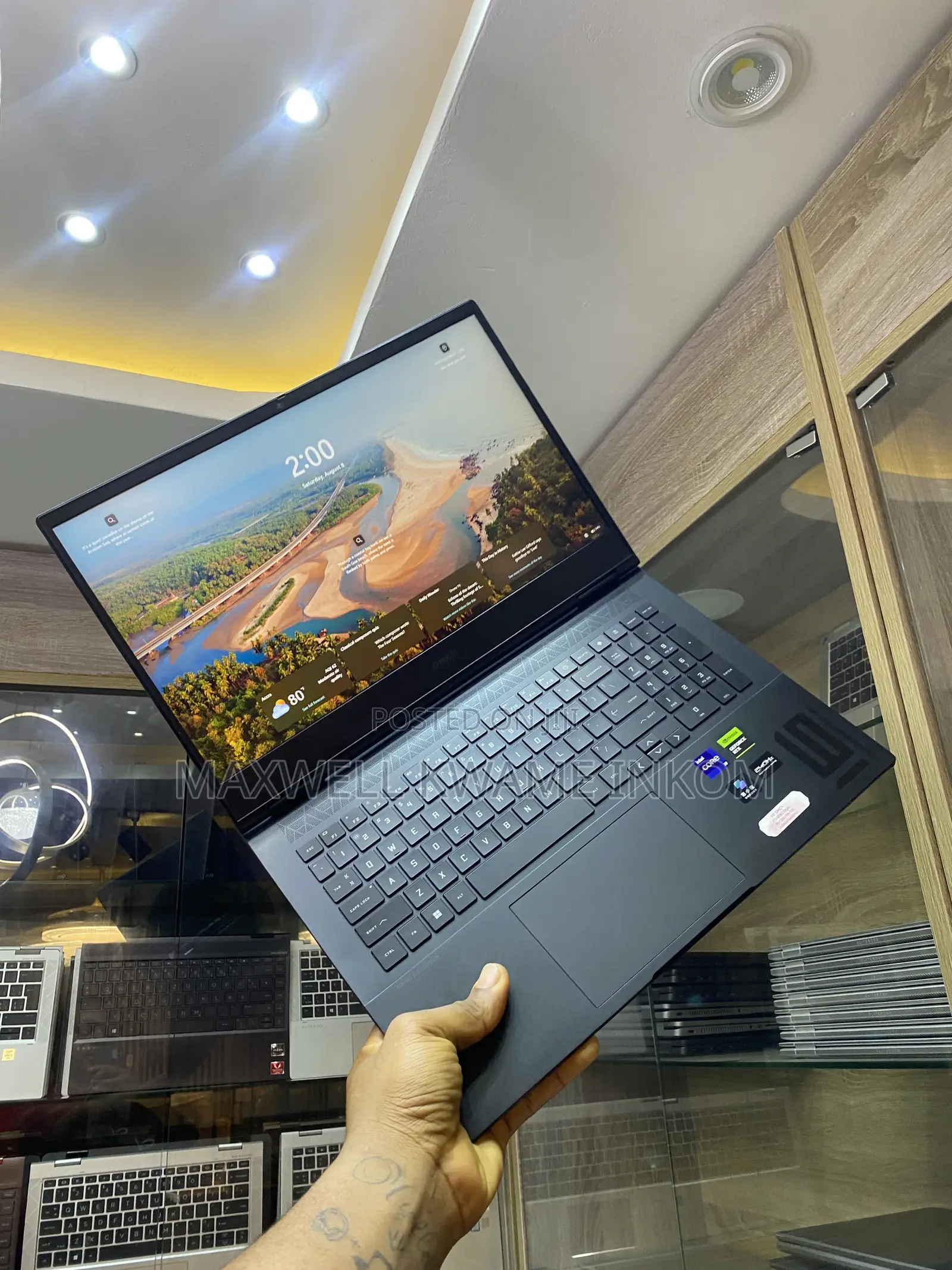Laptop HP Omen 16 16GB Intel Core i9 SSD 1T