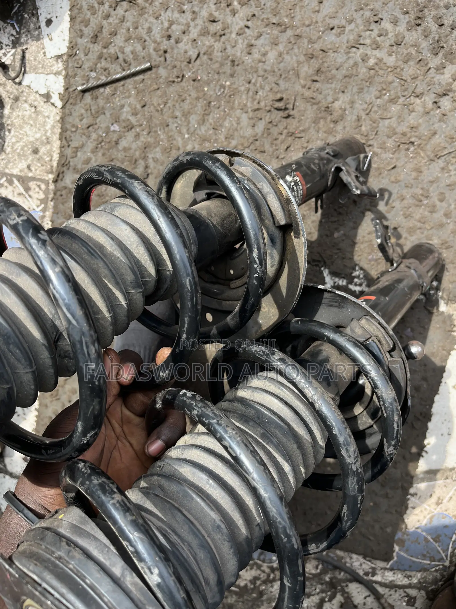 2019 Nissan Rogue Front Shocks Pair