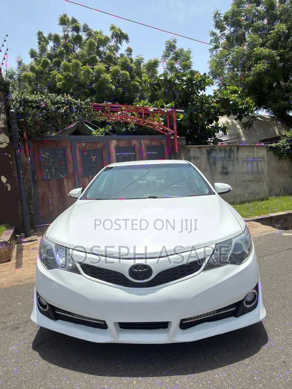 Toyota Camry 2014 White