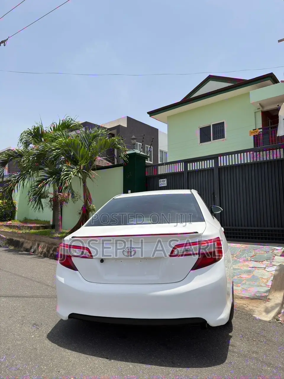 Toyota Camry 2014 White