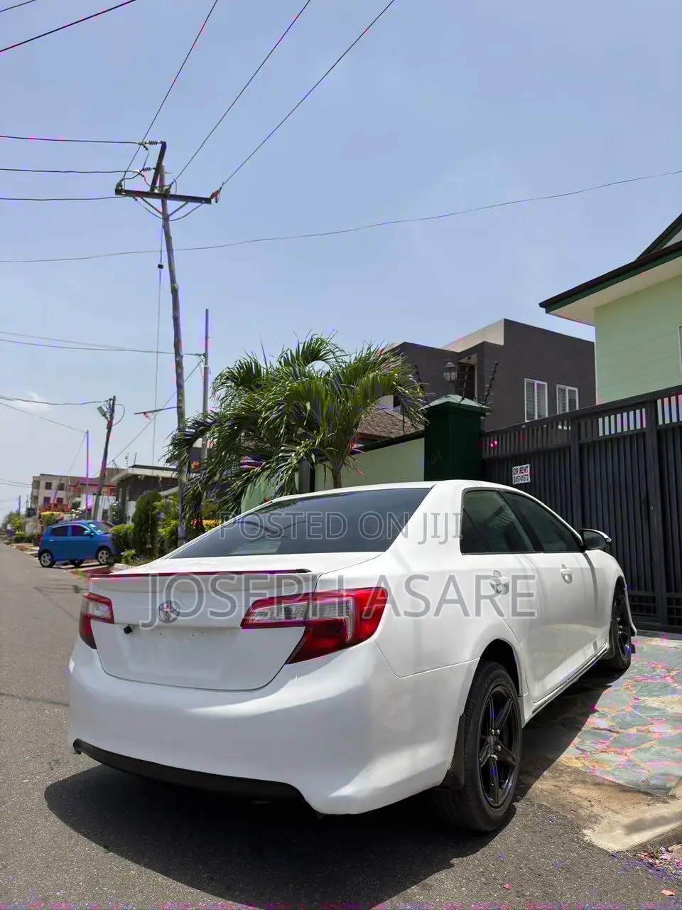 Toyota Camry 2014 White