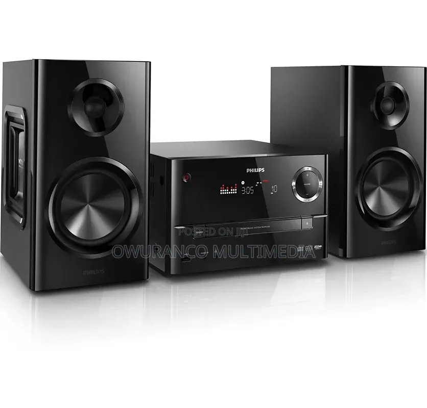 Philips BTM3160 Wireless via Bluetooth Music System 150W