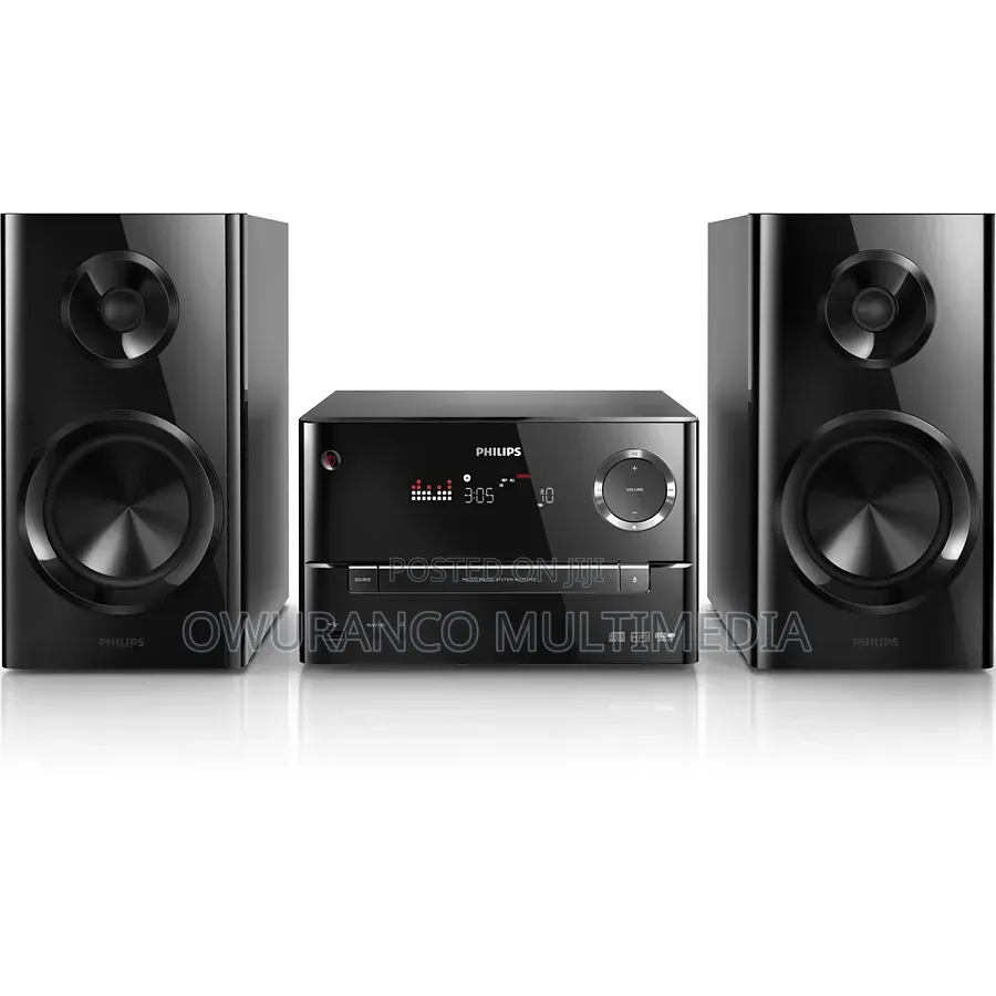 Philips BTM3160 Wireless via Bluetooth Music System 150W