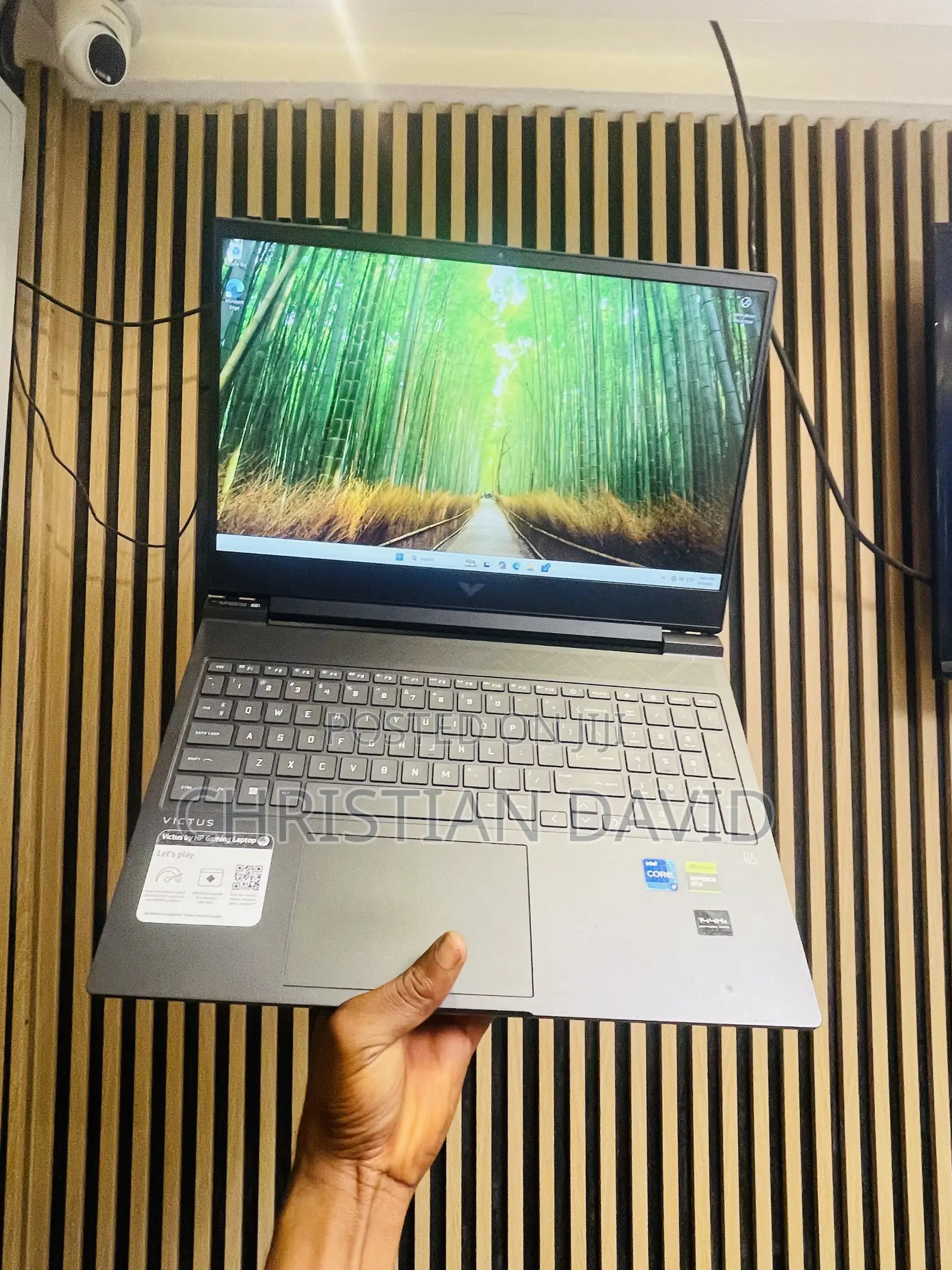 Laptop HP Victus 16 16GB Intel Core i7 SSD 512GB
