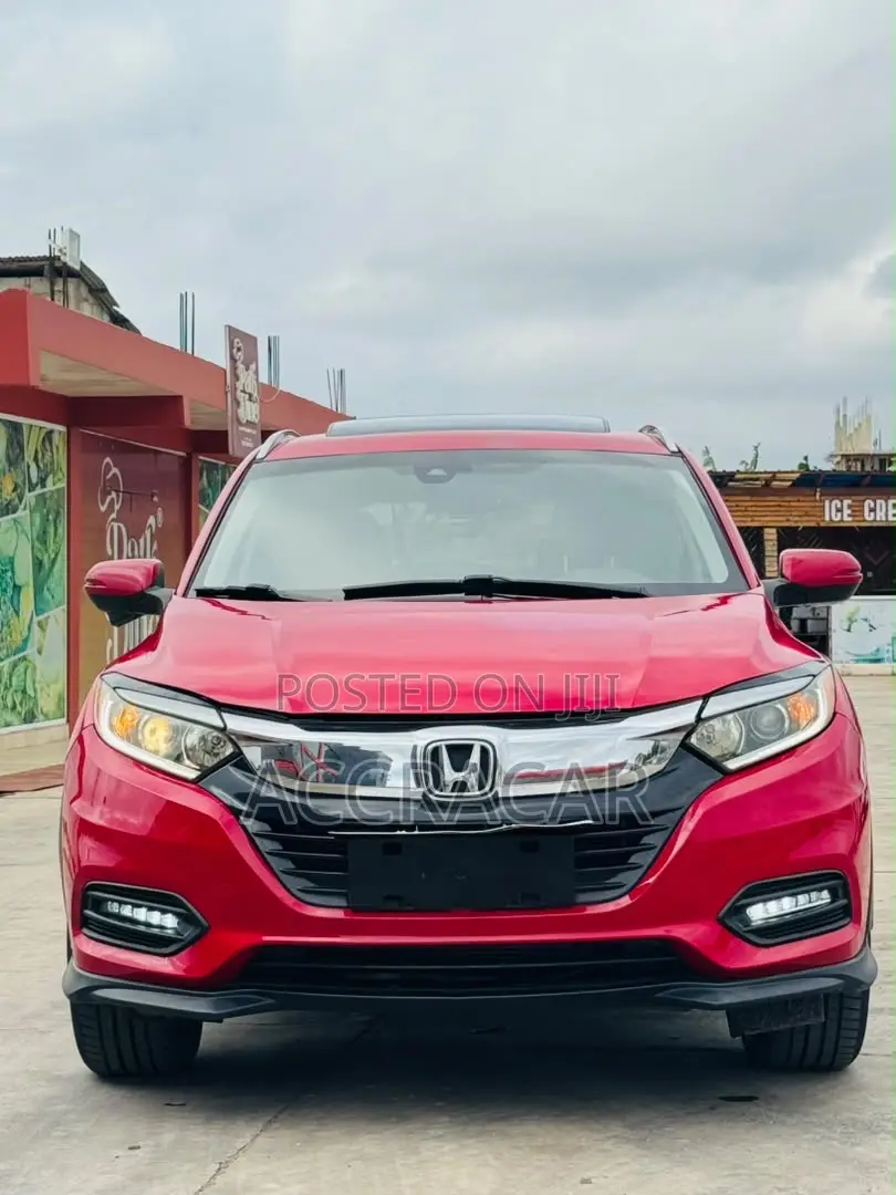 Honda HR-V 2017 Red