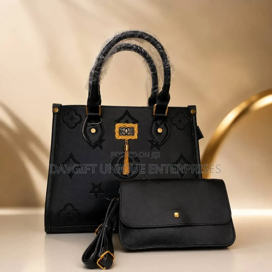 2in1 Ladies Leather Handbags