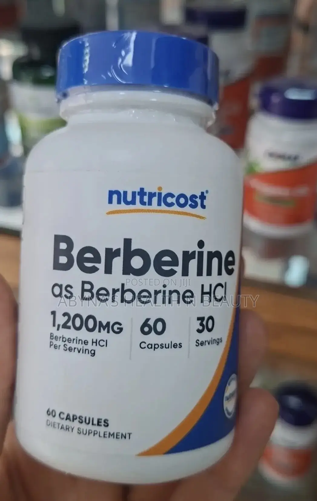 Berberine Capsules