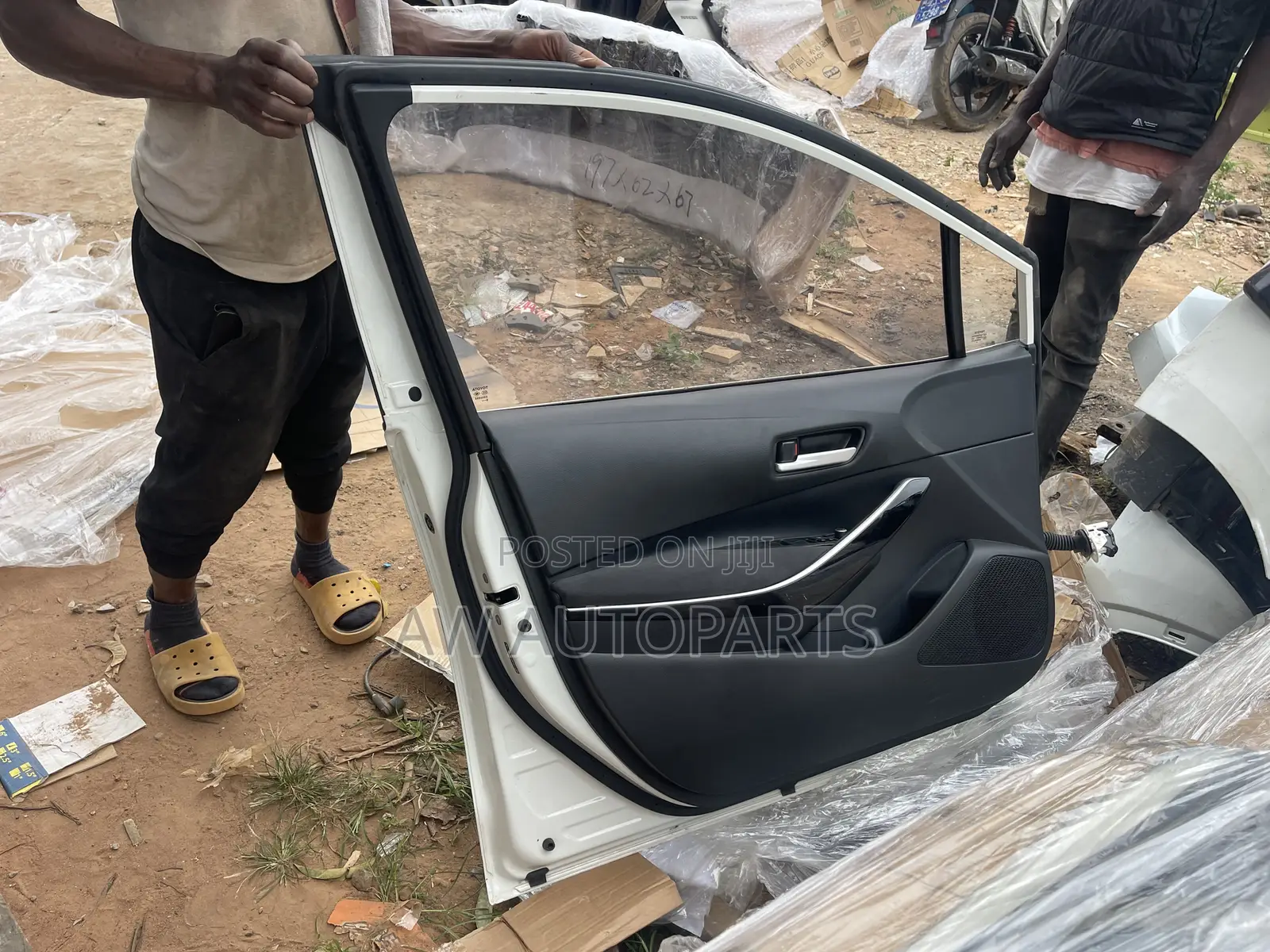 Toyota Corolla 2020-2025 Doors Used