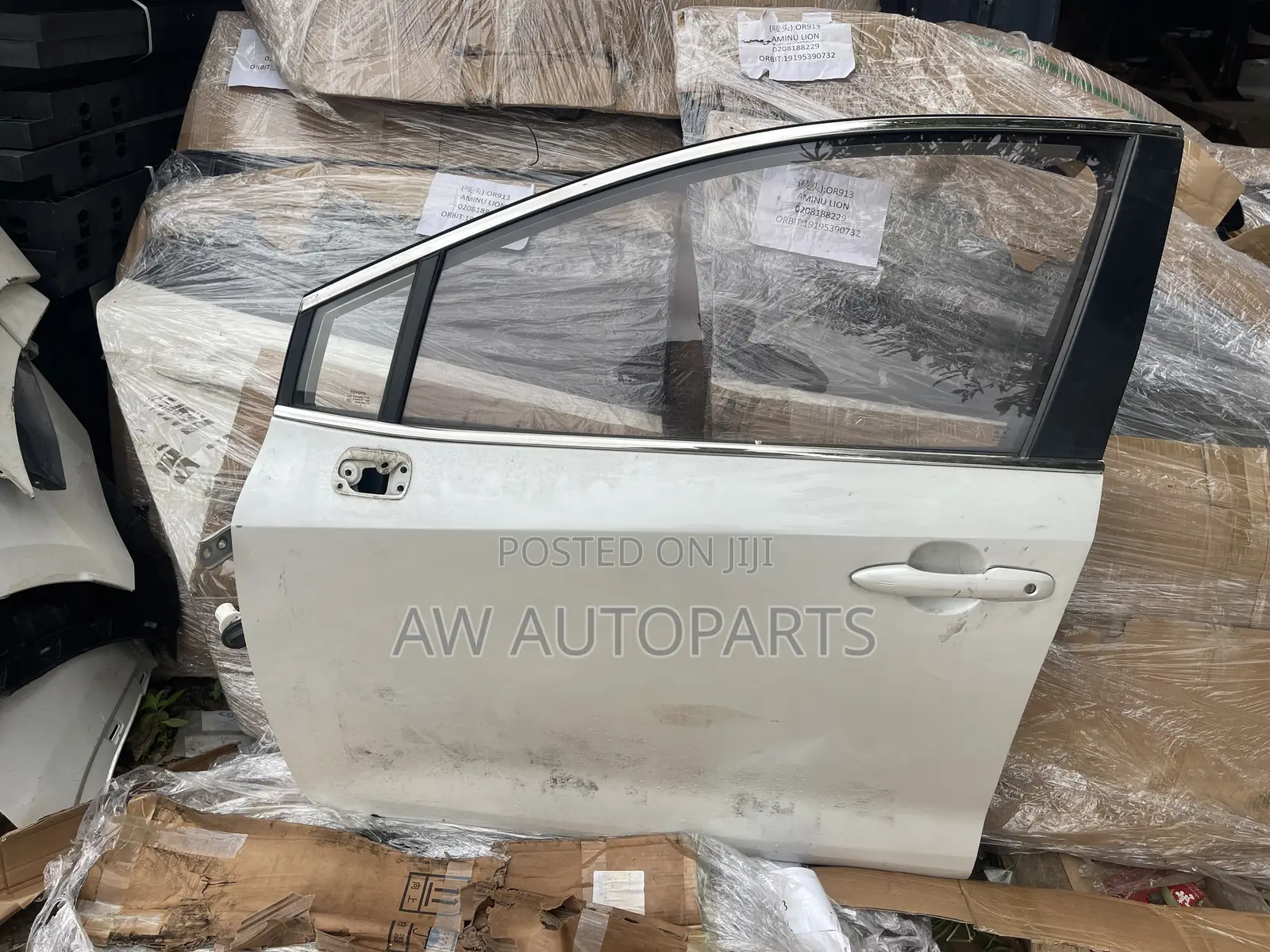 Toyota Corolla 2020-2025 Doors Used