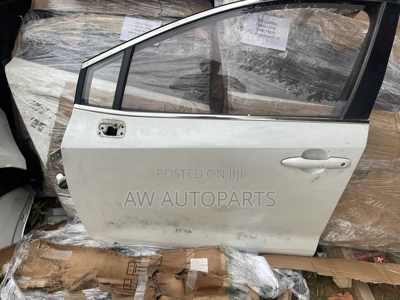 Toyota Corolla 2020-2025 Doors Used