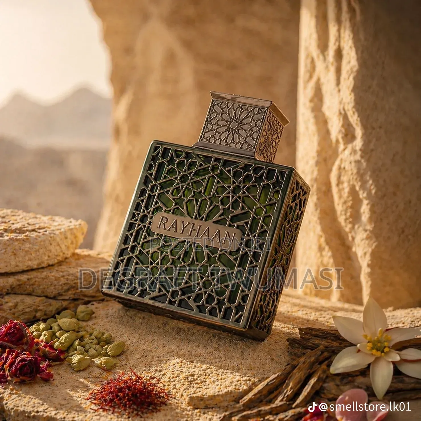 Rayhaan Terra Eau De Parfum 100ml