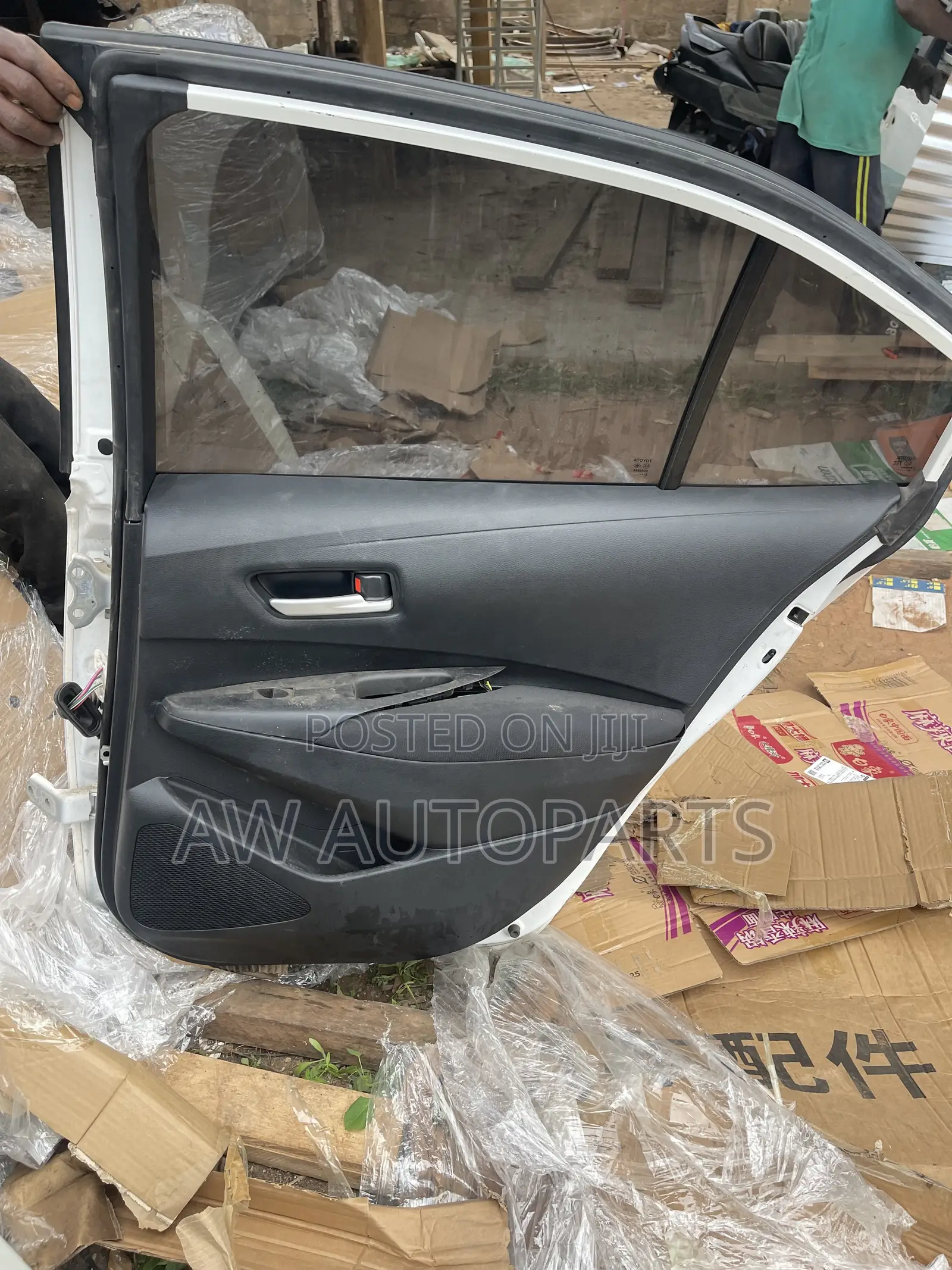 Toyota Corolla 2020-2025 Rear Door Used