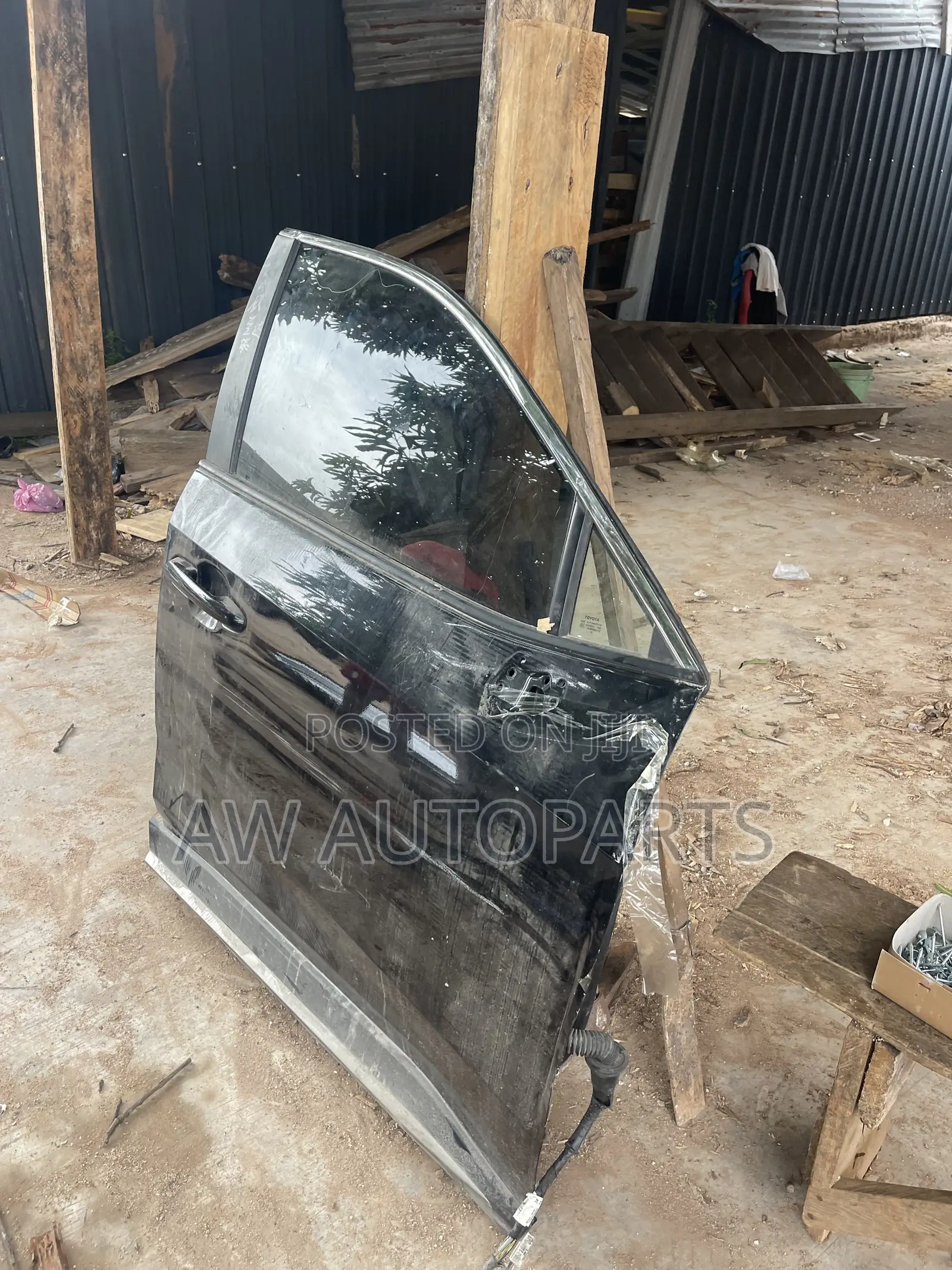Toyota Rav4 2019-2025 Door Front Right
