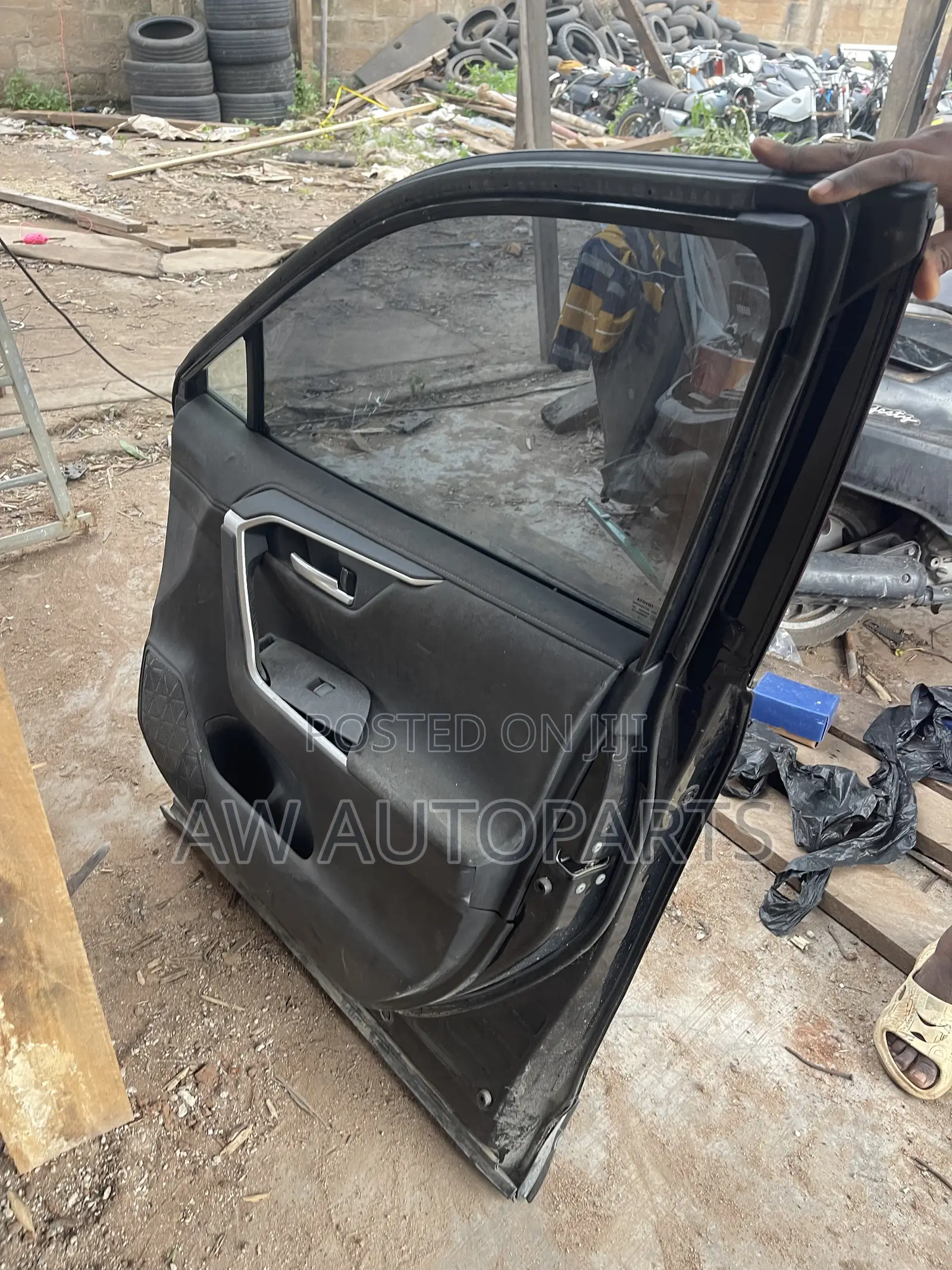 Toyota Rav4 2019-2025 Door Front Right