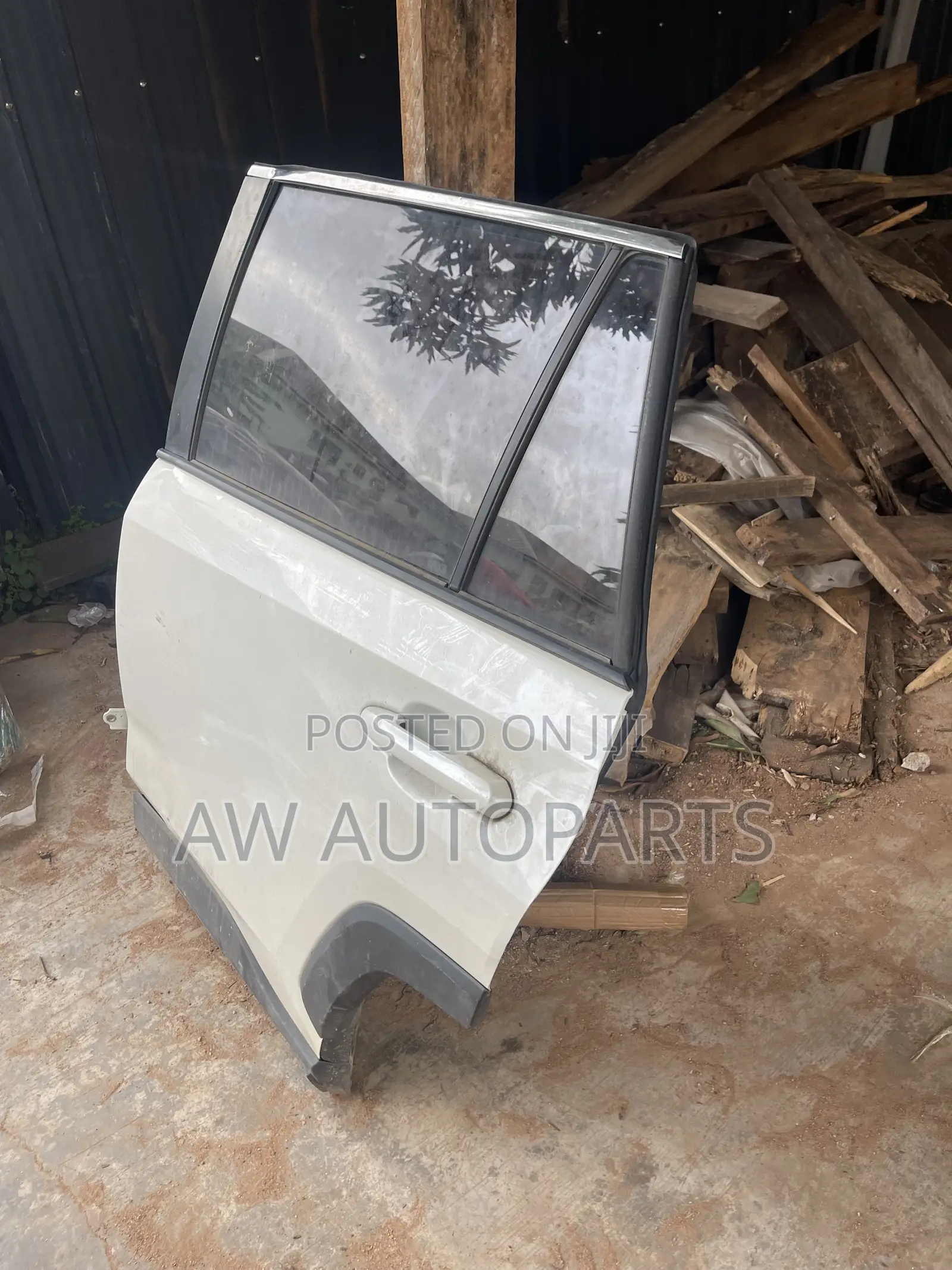 Toyota Rav4 2019-2025 Door Rear Left