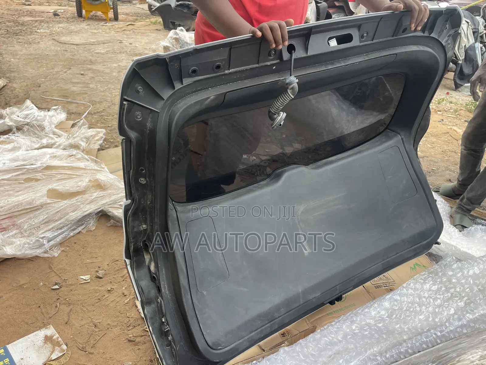 Toyota Highlander 2020-2025 Tailgate\boot Complete