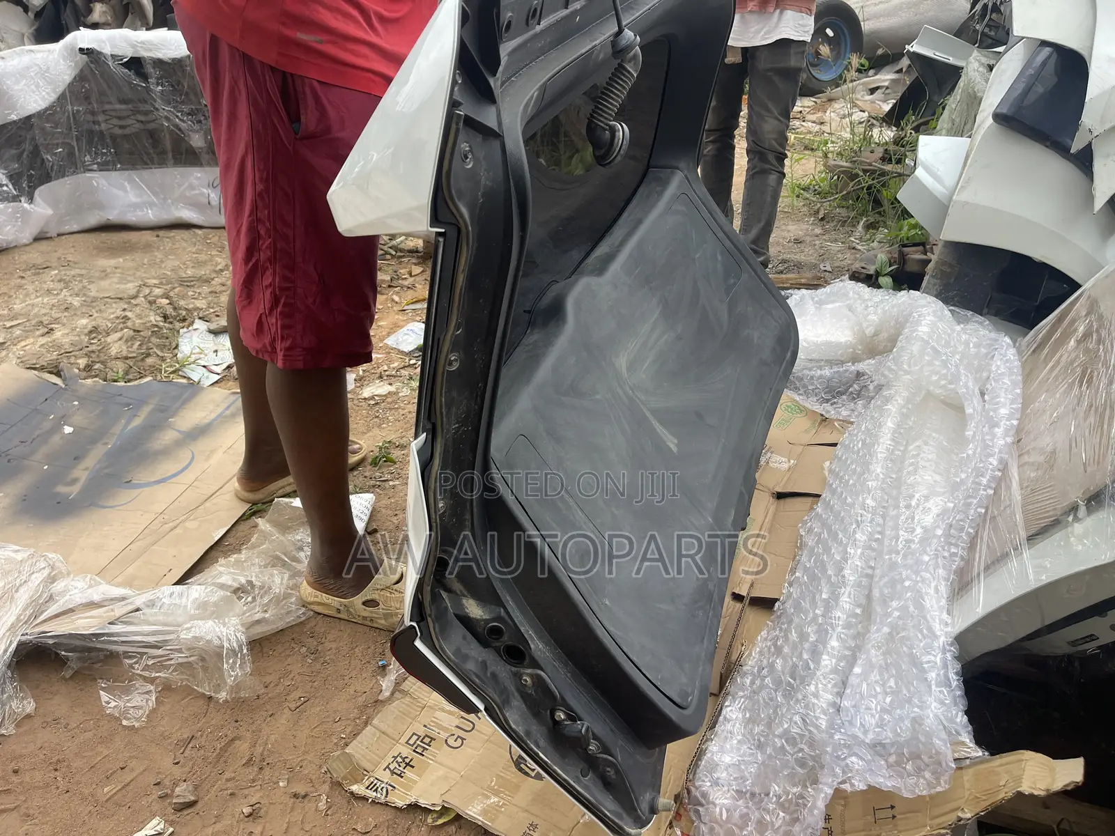 Toyota Highlander 2020-2025 Tailgate\boot Complete