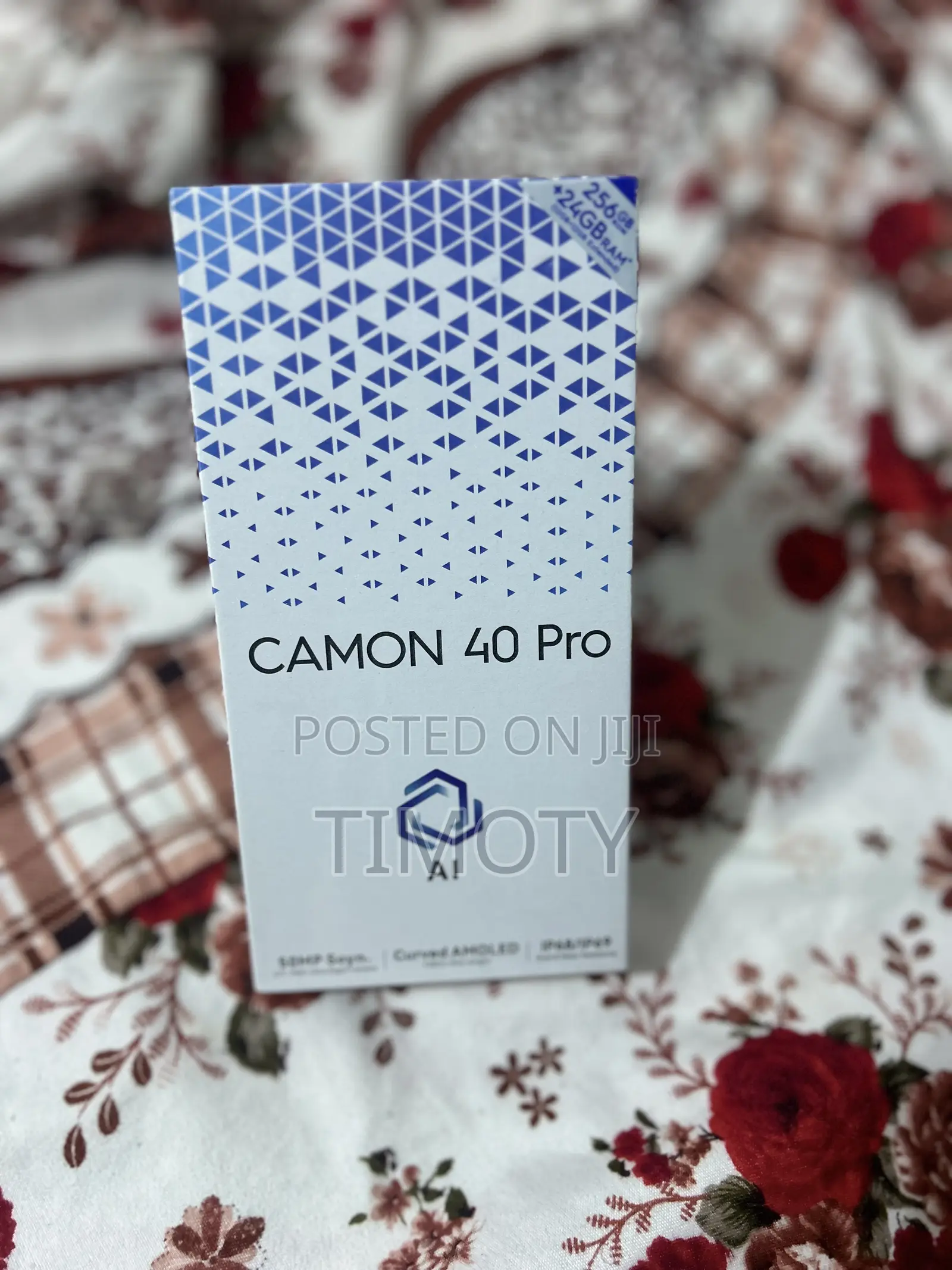 New Tecno Camon 40 Pro 4G 256 GB Black