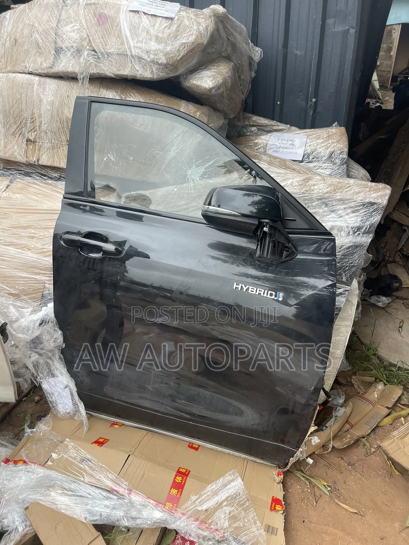 Toyota Highlander 2020-2025 Front Door Complete
