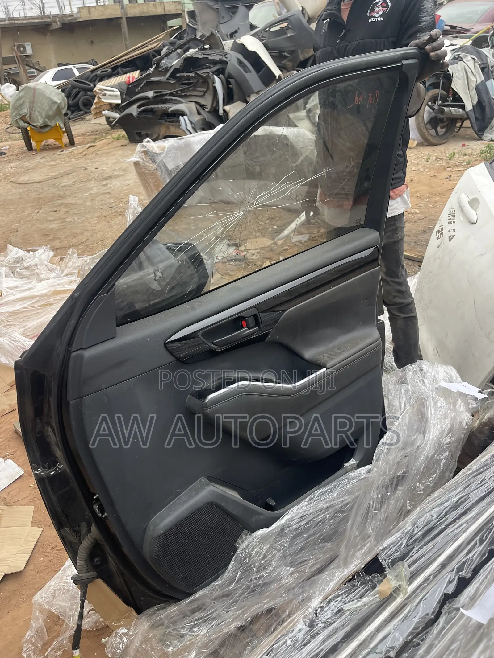Toyota Highlander 2020-2025 Front Door Complete
