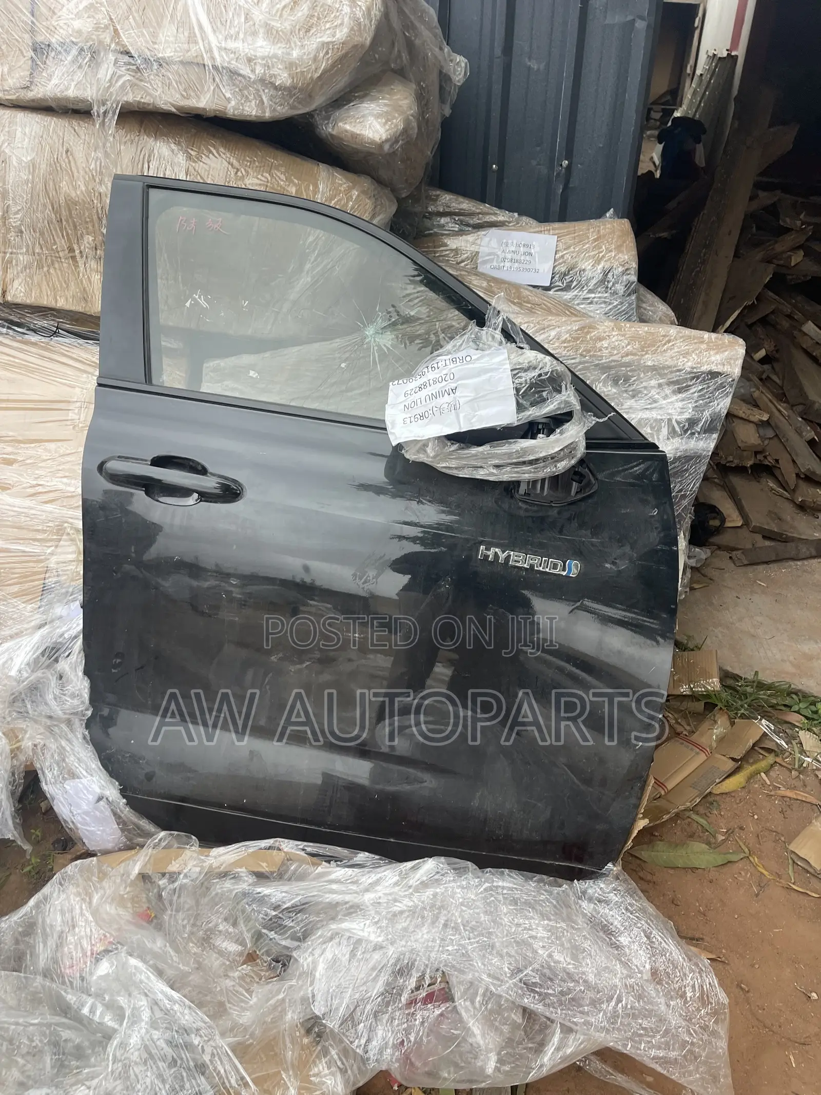 Toyota Highlander 2020-2025 Front Door Complete