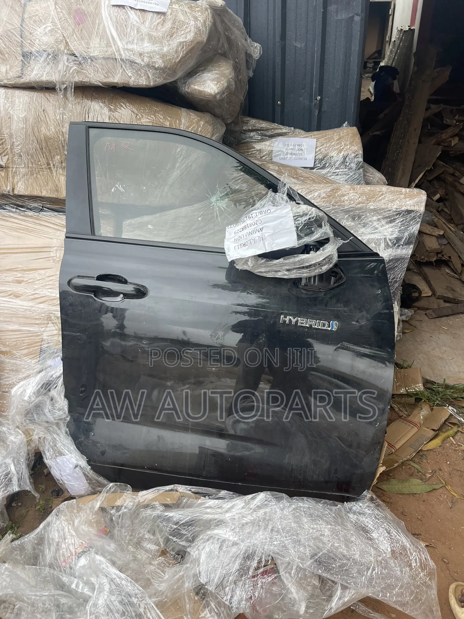 Toyota Highlander 2020-2025 Front Door Complete