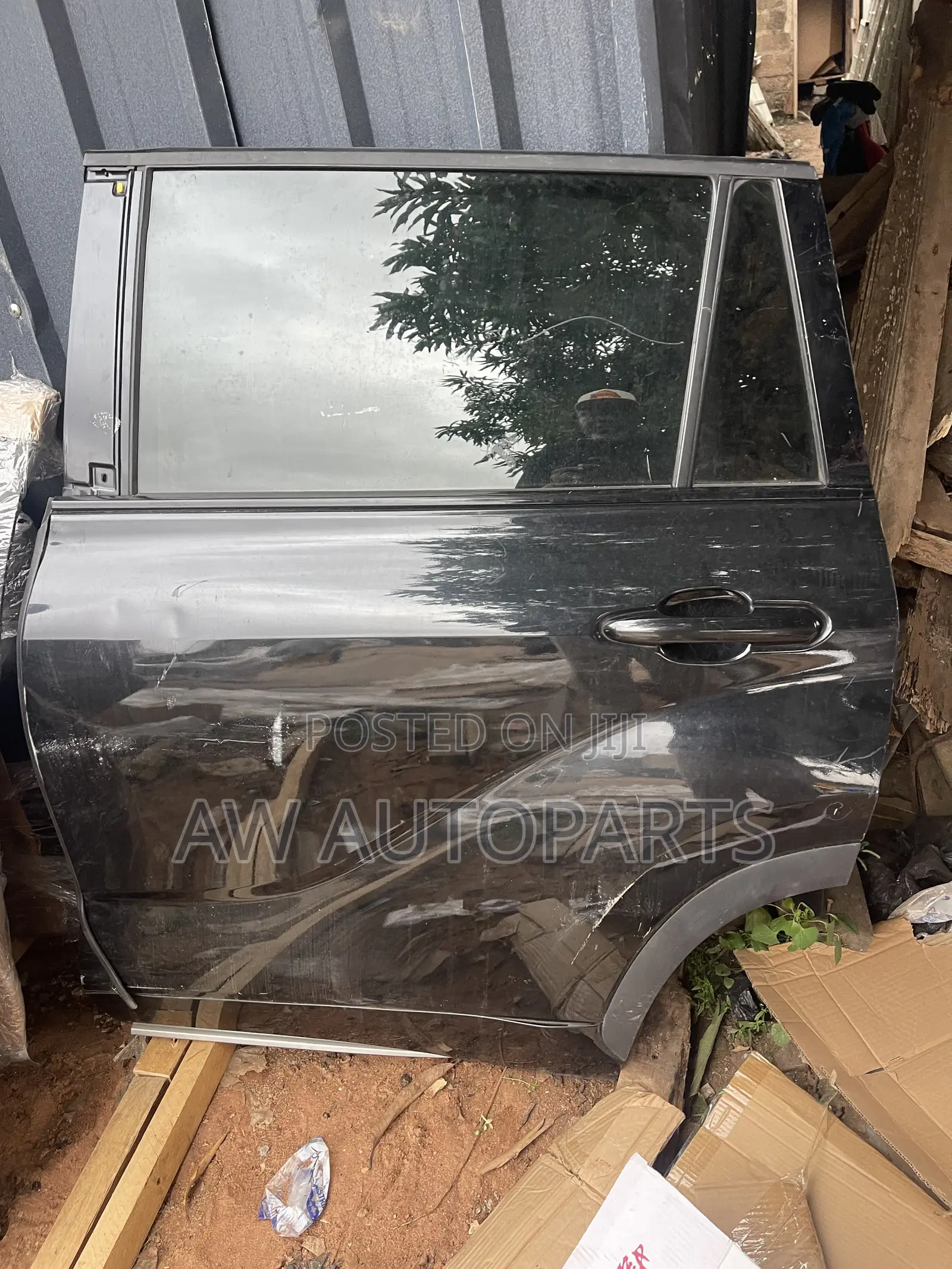 Toyota Highlander 2920-2025 Door Back Left