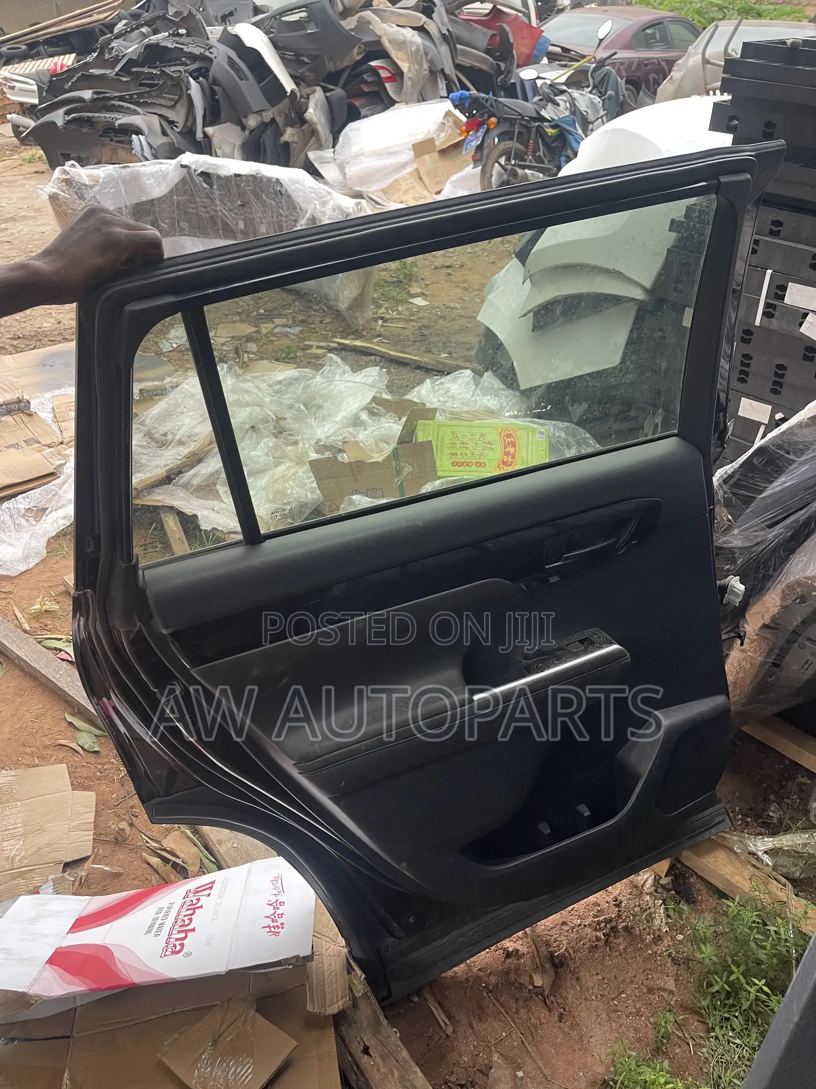Toyota Highlander 2920-2025 Door Back Left