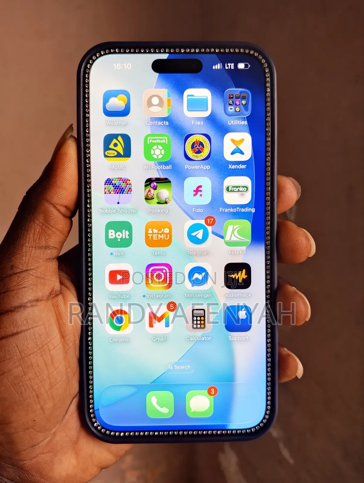 New Apple iPhone 15 Plus 128 GB Black