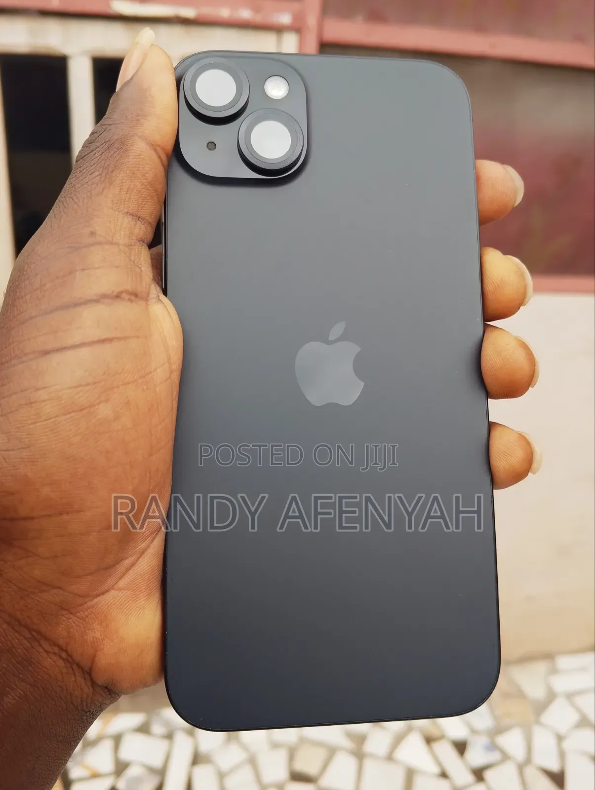 New Apple iPhone 15 Plus 128 GB Black