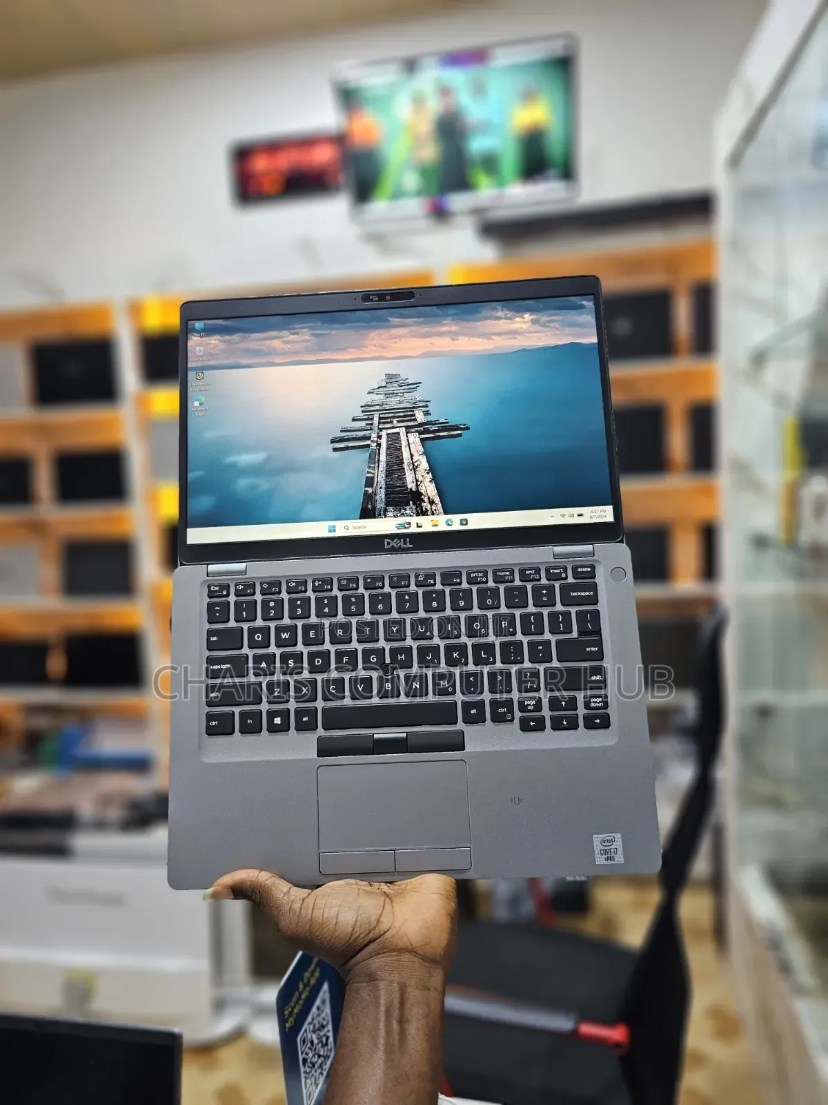 Laptop Dell Latitude 5411 32GB Intel Core i7 SSD 512GB