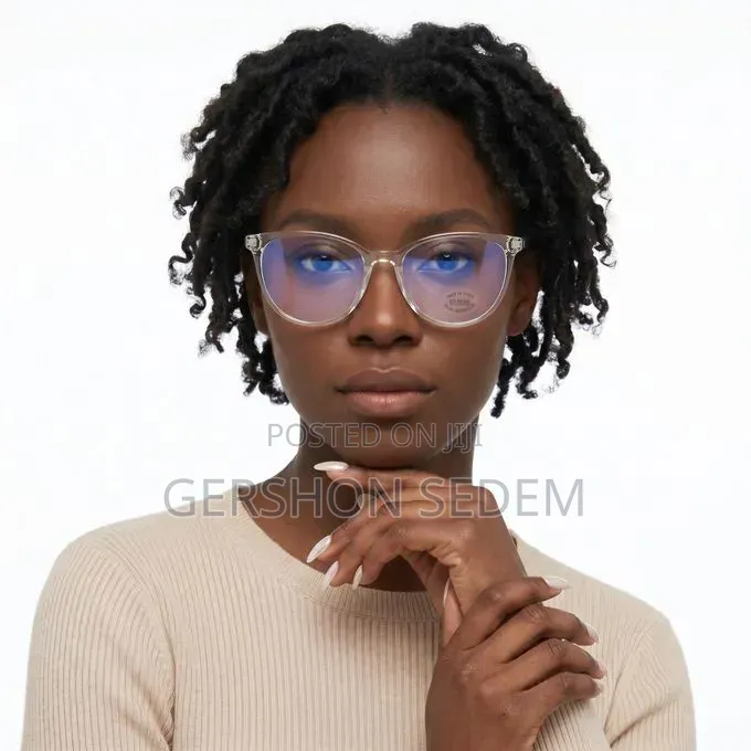 Unisex Anti Blue Light Glasses - Transparent (UV400 Protection)