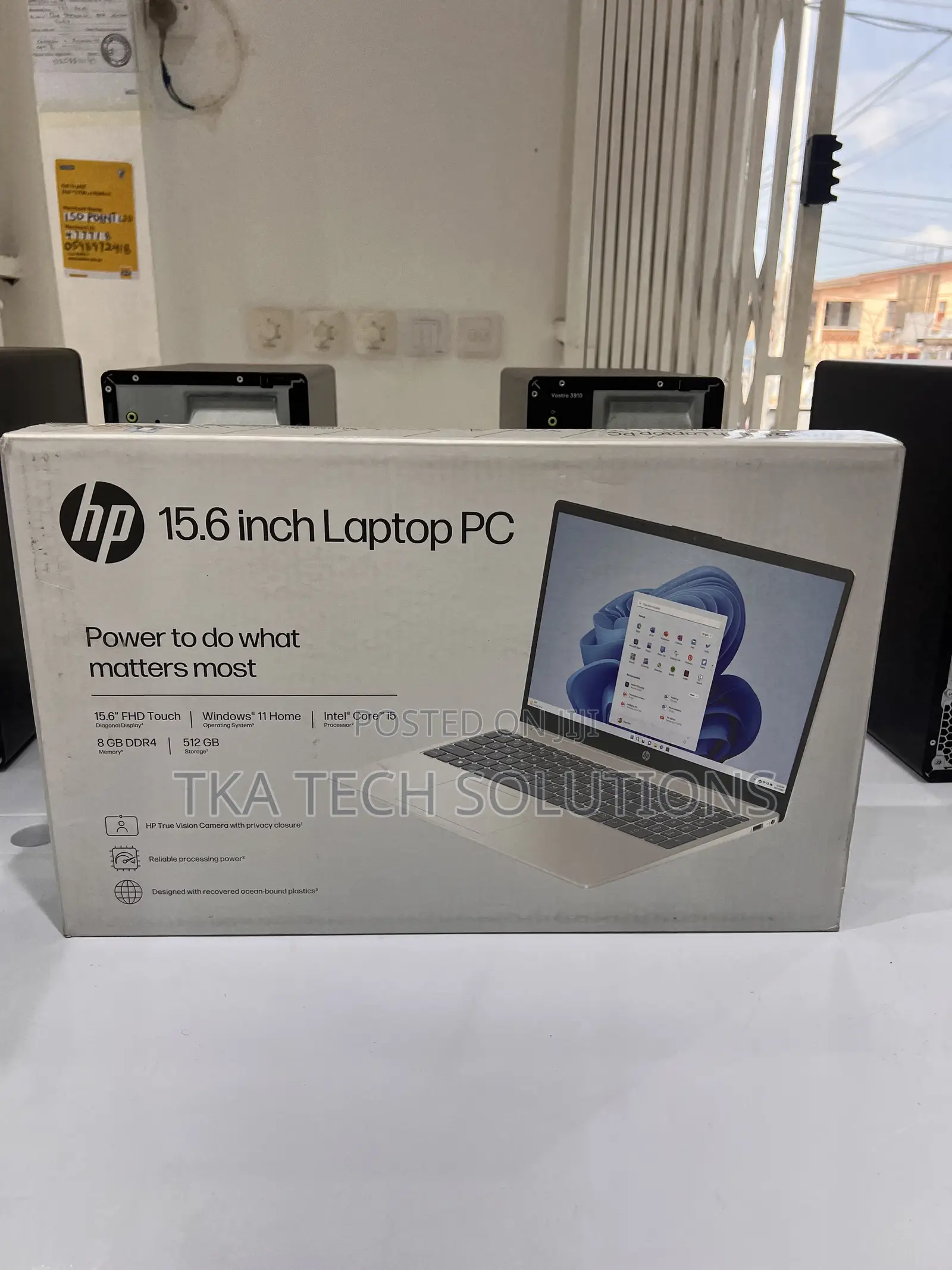 New Laptop HP 15 8GB Intel Core i5 SSD 512GB