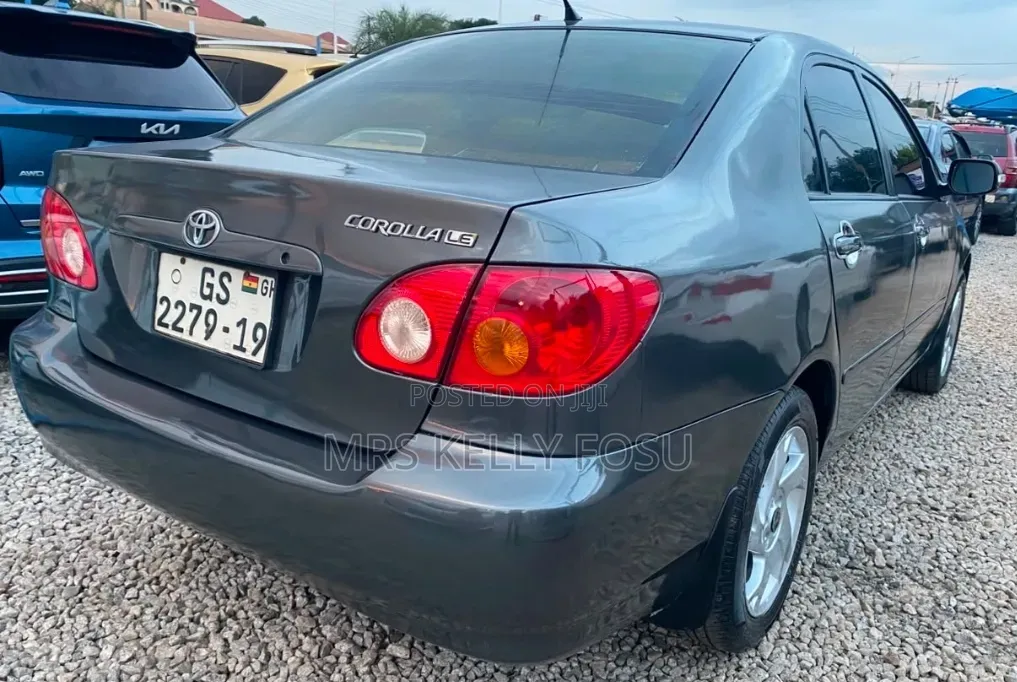 Toyota Corolla 2008 Gray
