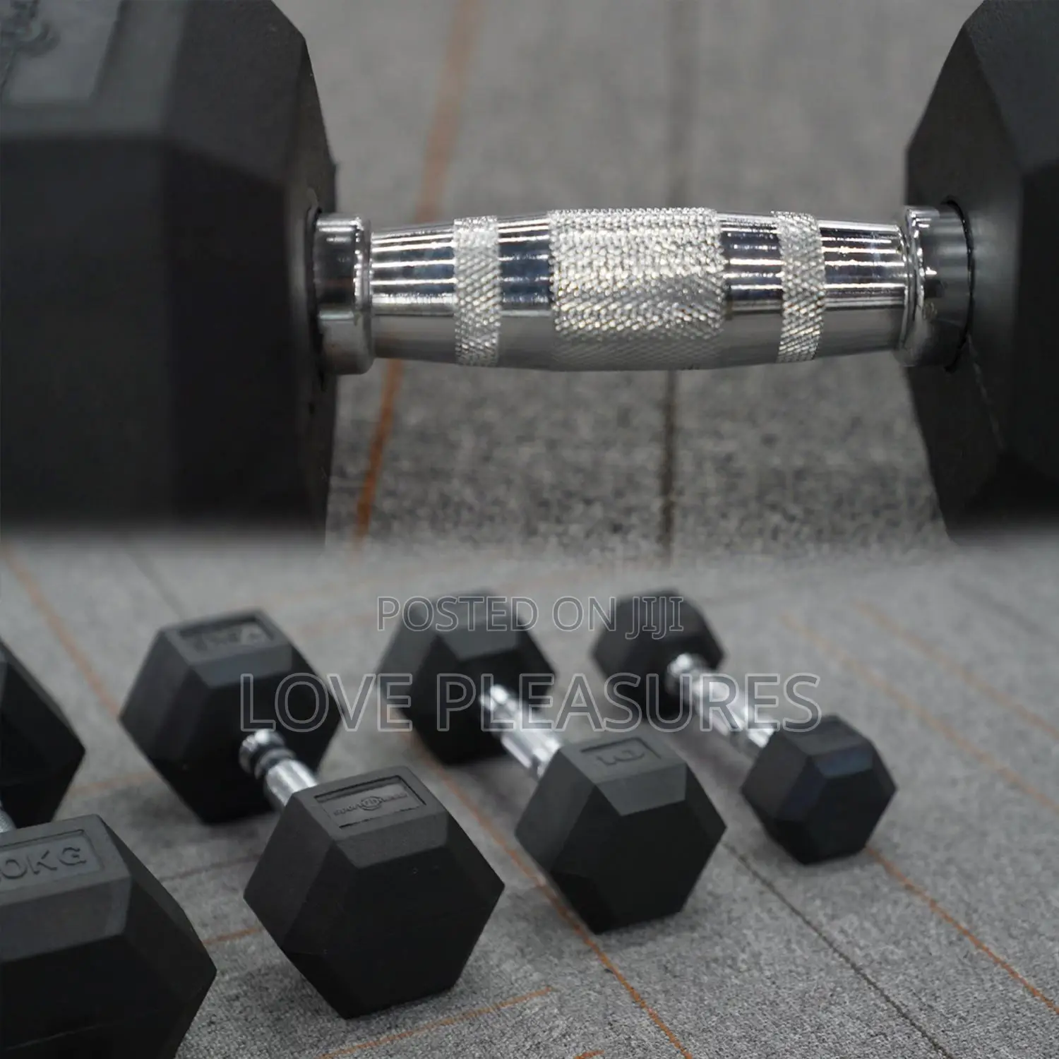 25kg Hex Dumbbell for Home Gym