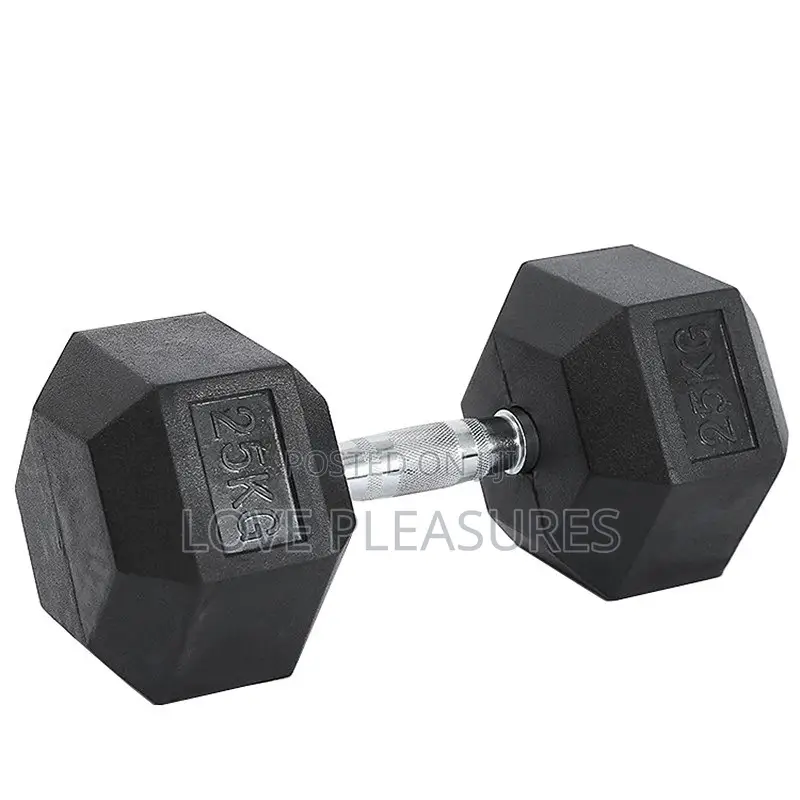 25kg Hex Dumbbell for Home Gym