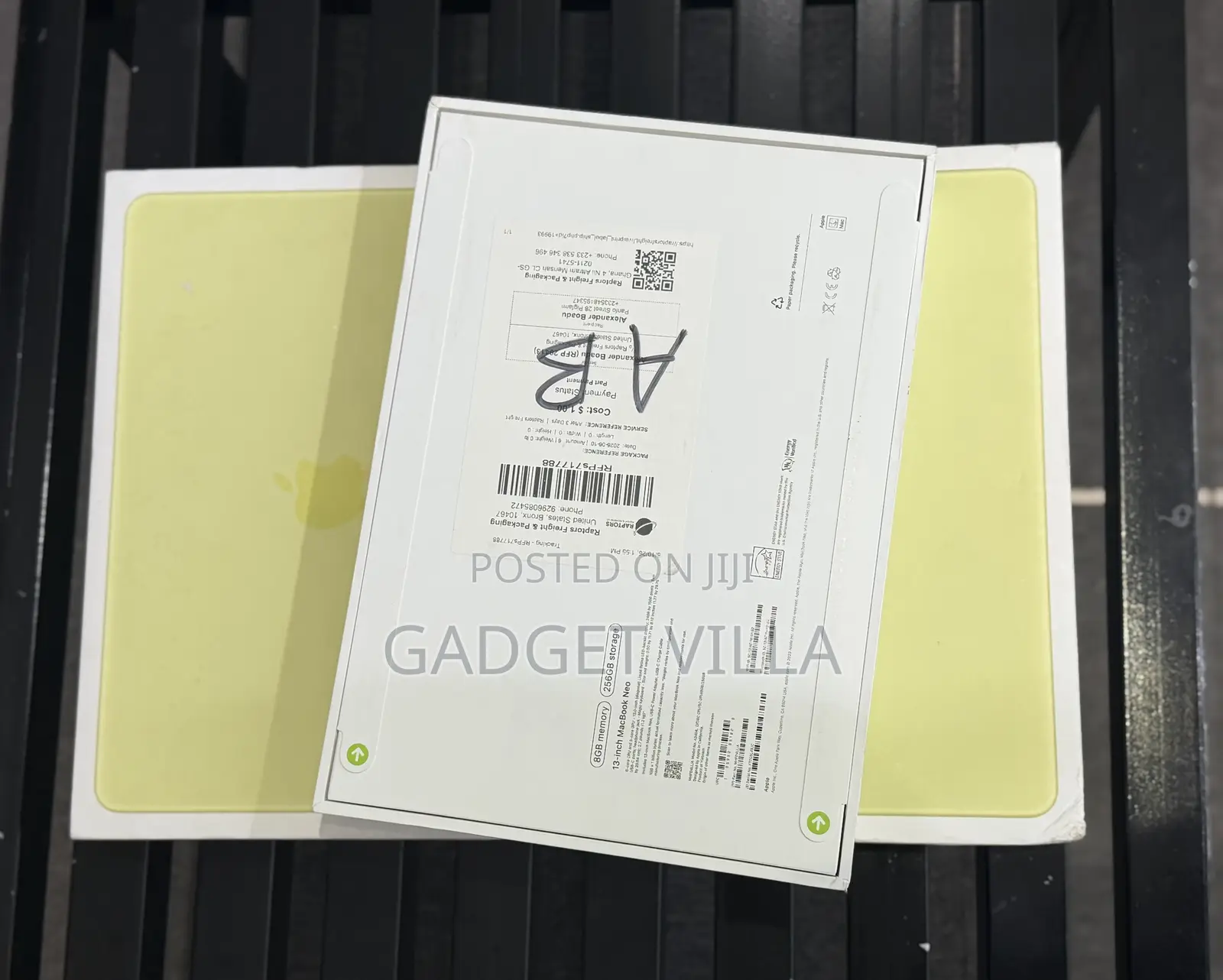 New Laptop Apple MacBook Neo 2026 8GB SSD 256GB