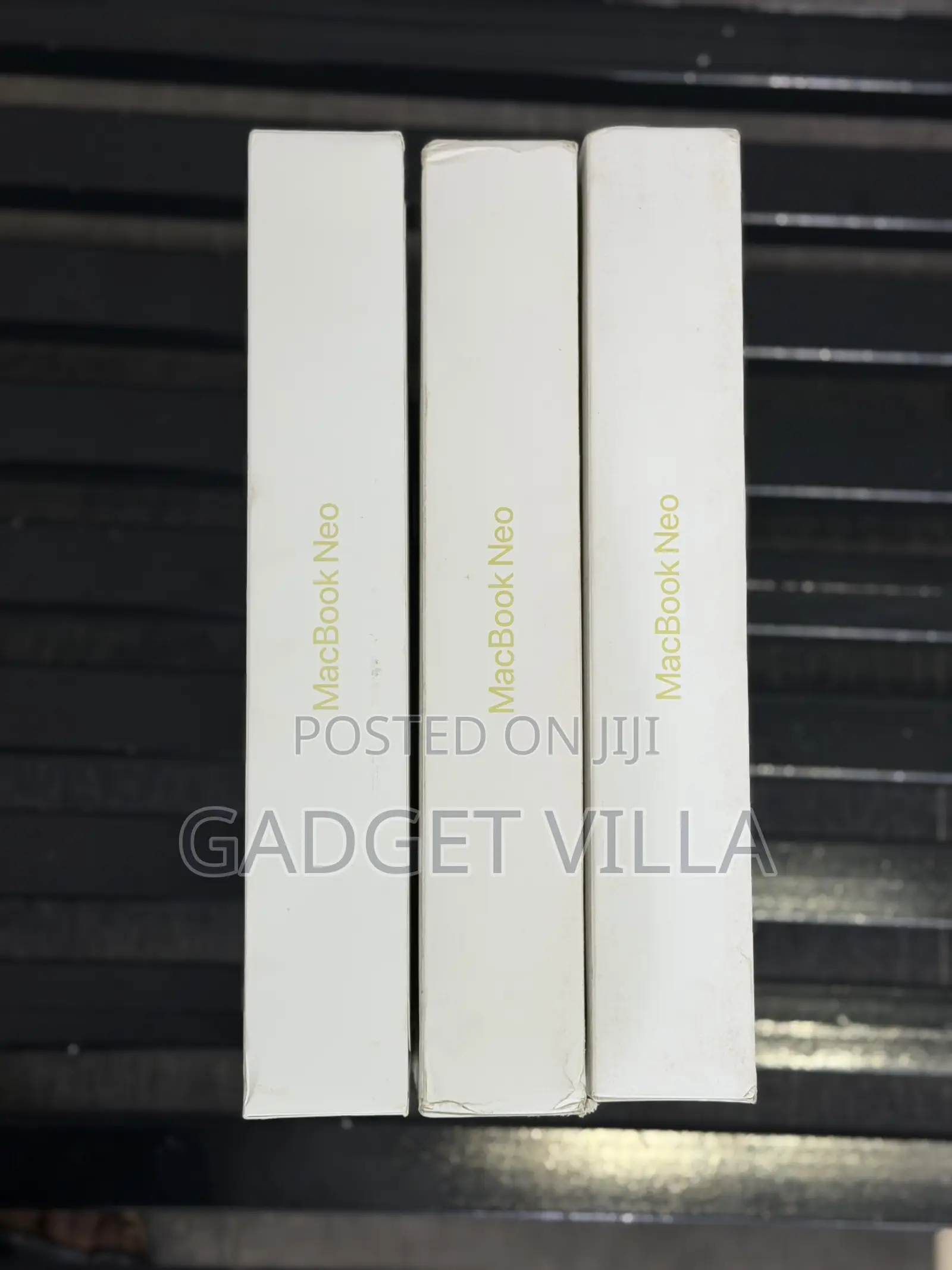 New Laptop Apple MacBook Neo 2026 8GB SSD 256GB