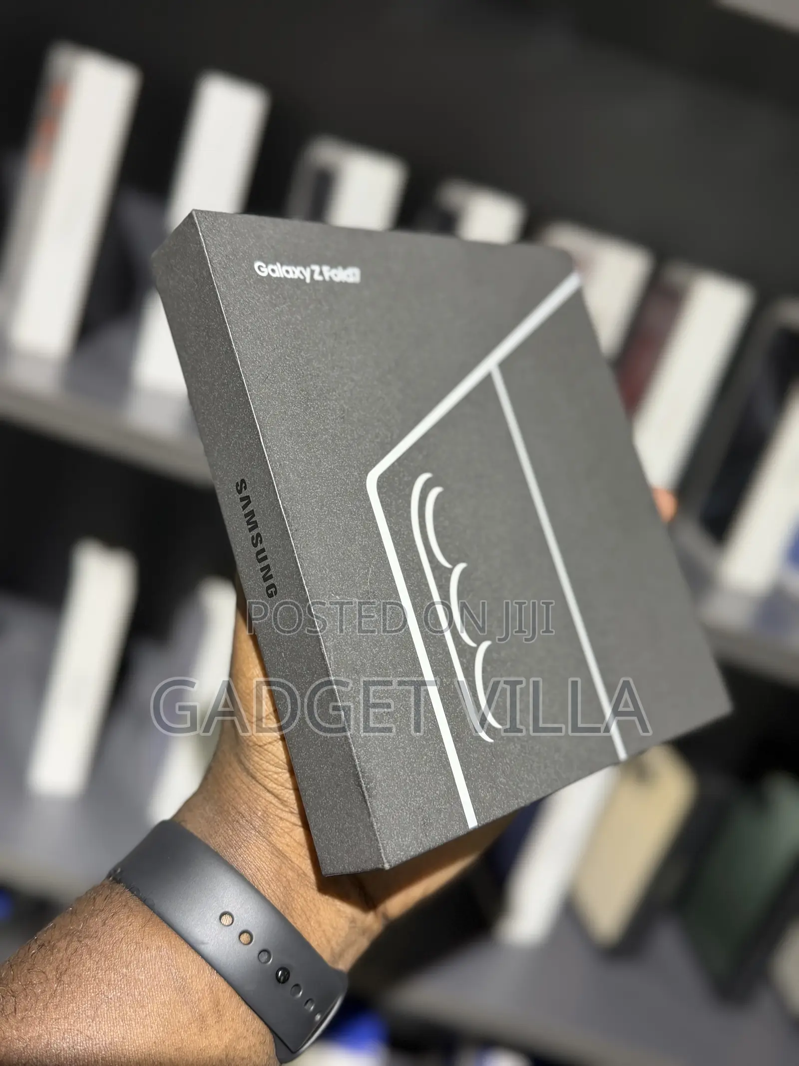 New Samsung Galaxy Z Fold7 256 GB Black