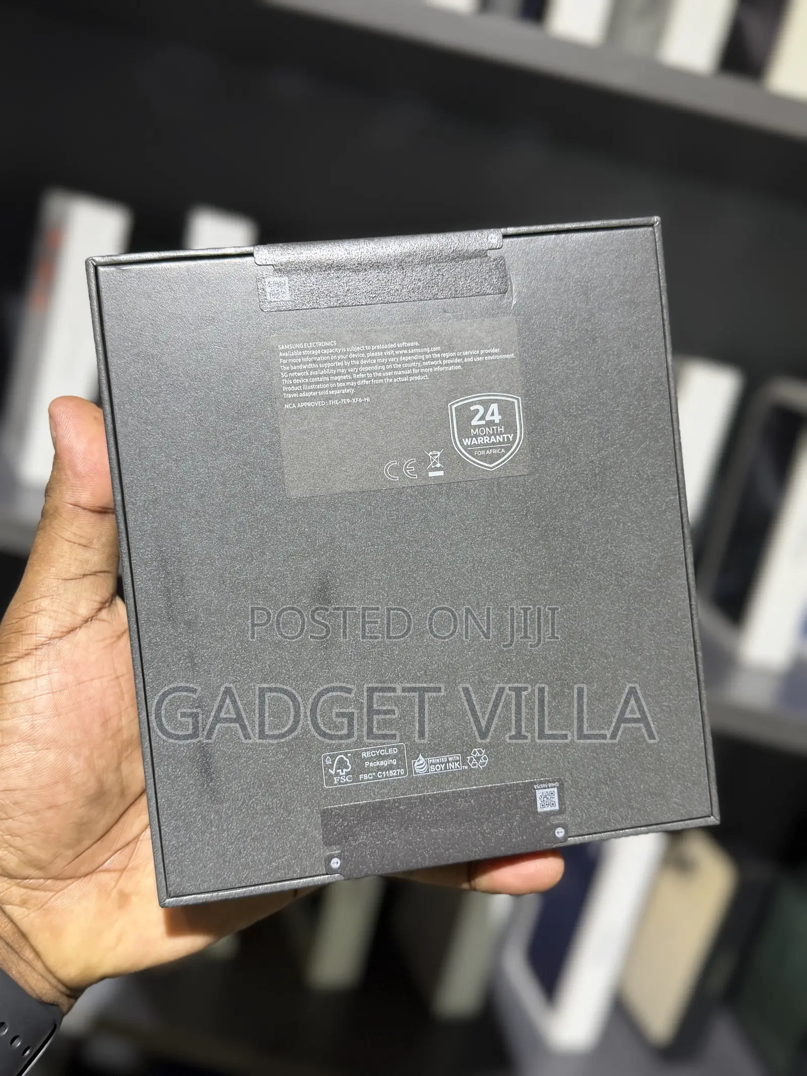 New Samsung Galaxy Z Fold7 256 GB Black
