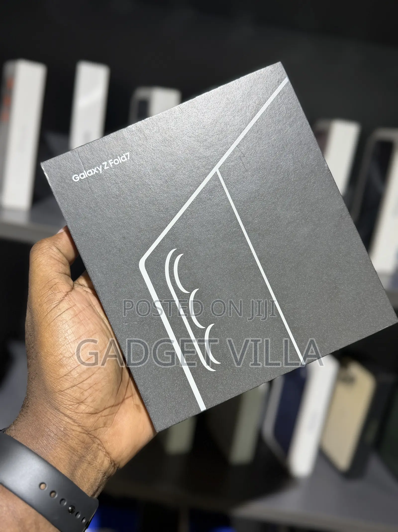 New Samsung Galaxy Z Fold7 256 GB Black
