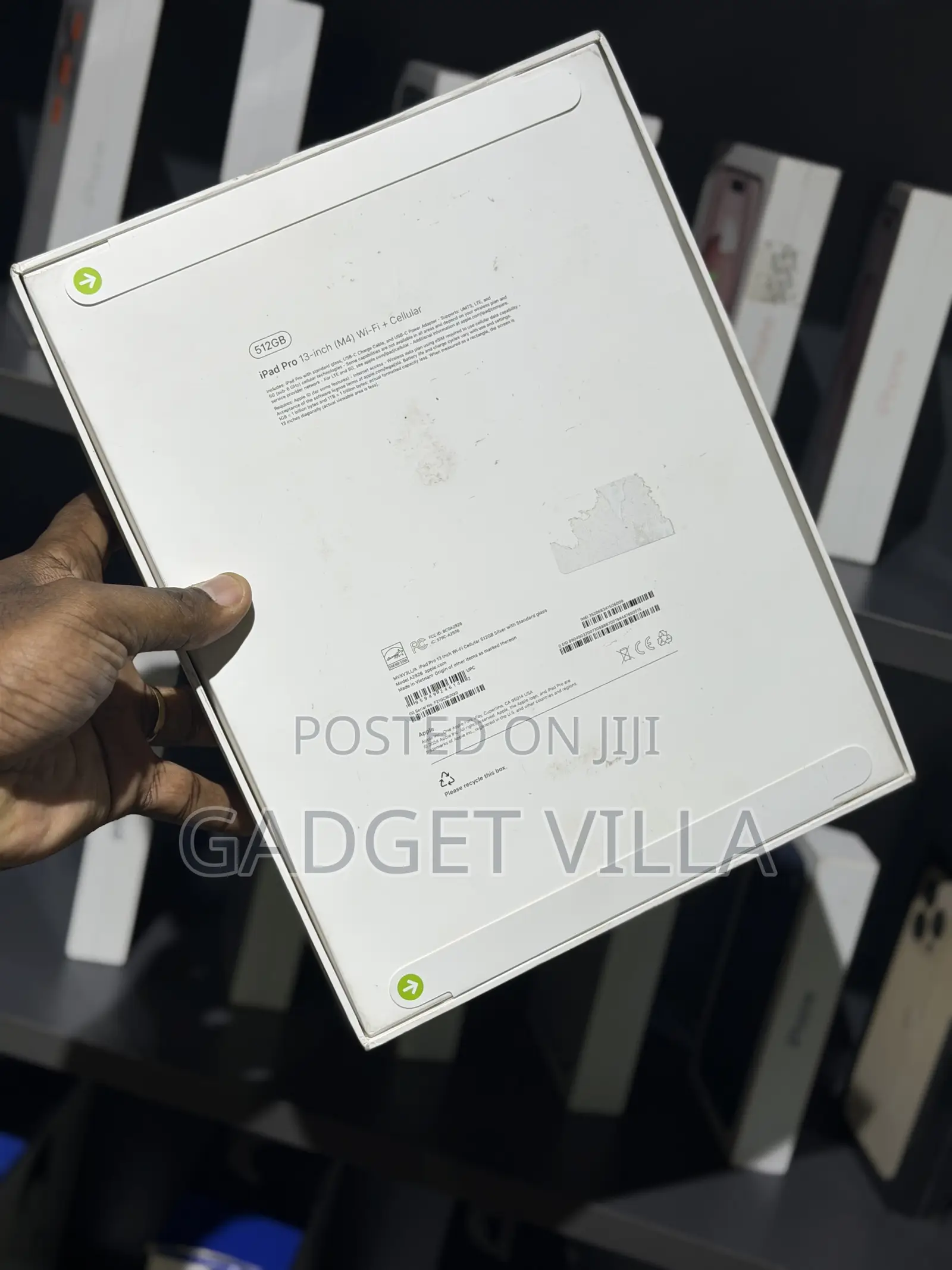 New Apple iPad Pro 13 (2024) 512 GB Silver