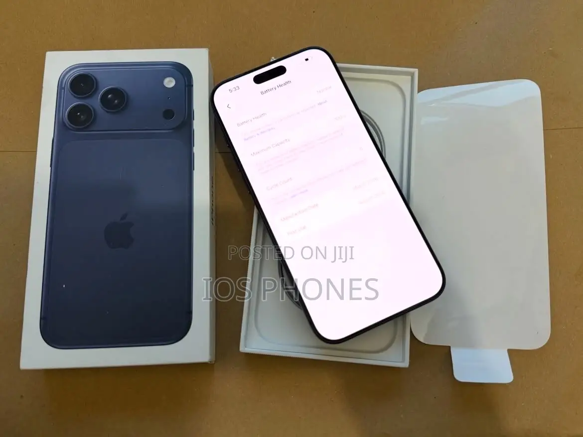 Apple iPhone 17 Pro Max 256 GB Blue