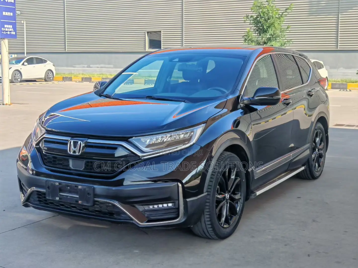 Honda CR-V EX 2021 Black